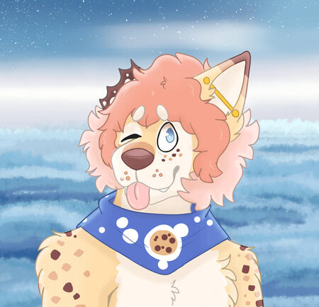 Example of full color (character not mine)