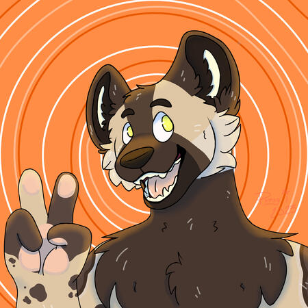 Example of full color