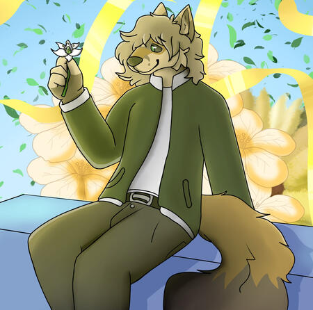 Example of full color (character not mine)