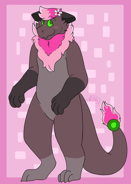 Example of full color (character not mine)