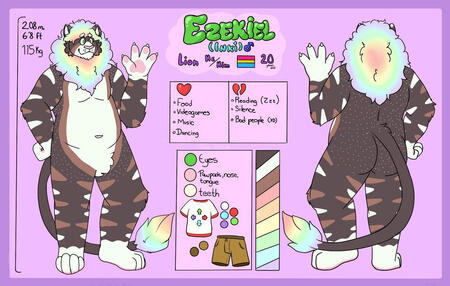 Example of Custom Reference (character is mine, dont steal