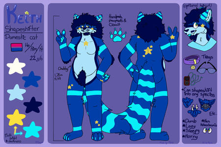 Example of Custom Reference (Character is mine, don“t steal