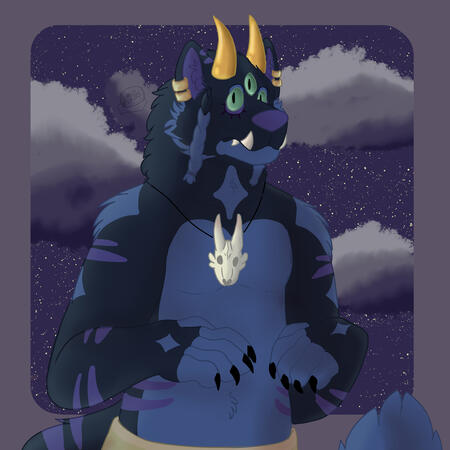 Example of full color (character is mine, dont steal )